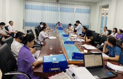 BVSN Sở Y tế kiểm tra chất lượng Bệnh viện và khảo sát hài lòng người bệnh, nhân viên y tế năm 2022